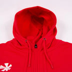 Reece Cleve TTS Hooded Top Full Zip Junior - Red Kleding