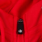 Reece Cleve TTS Hooded Top Full Zip Junior - Red Kleding