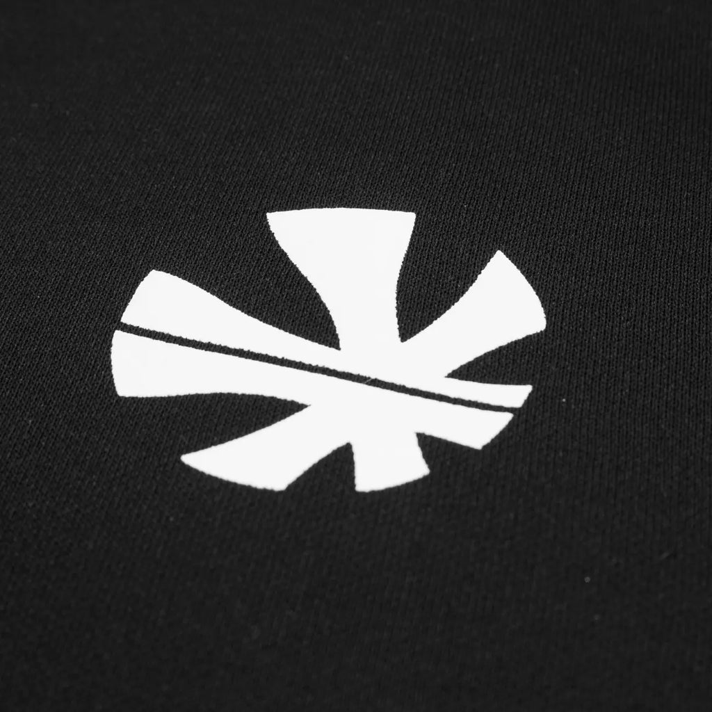 Reece Cleve TTS Hooded Top Full Zip Unisex - Black Kleding