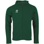 Reece Shift Hooded Full Zip Top Junior - Bottle Green Kleding