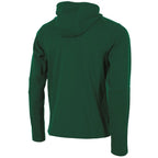 Reece Shift Hooded Full Zip Top Junior - Bottle Green Kleding
