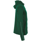 Reece Shift Hooded Full Zip Top Junior - Bottle Green Kleding