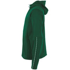 Reece Shift Hooded Full Zip Top Junior - Bottle Green Kleding