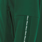 Reece Shift Hooded Full Zip Top Junior - Bottle Green Kleding