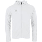 Reece Shift Hooded Full Zip Top Junior - White Kleding