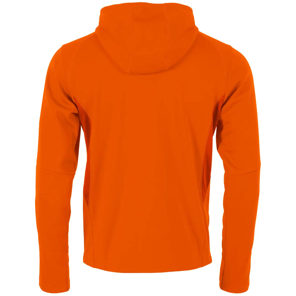 Reece Shift Hooded Full Zip Top - Orange Kleding