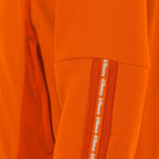 Reece Shift Hooded Full Zip Top - Orange Kleding
