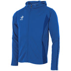 Reece Shift Hooded Full Zip Top Junior - Royal Kleding