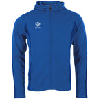 Reece Shift Hooded Full Zip Top Junior - Royal Kleding