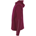 Reece Shift Hooded Full Zip Top Junior - Burgundy Kleding