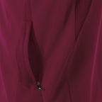 Reece Shift Hooded Full Zip Top Junior - Burgundy Kleding