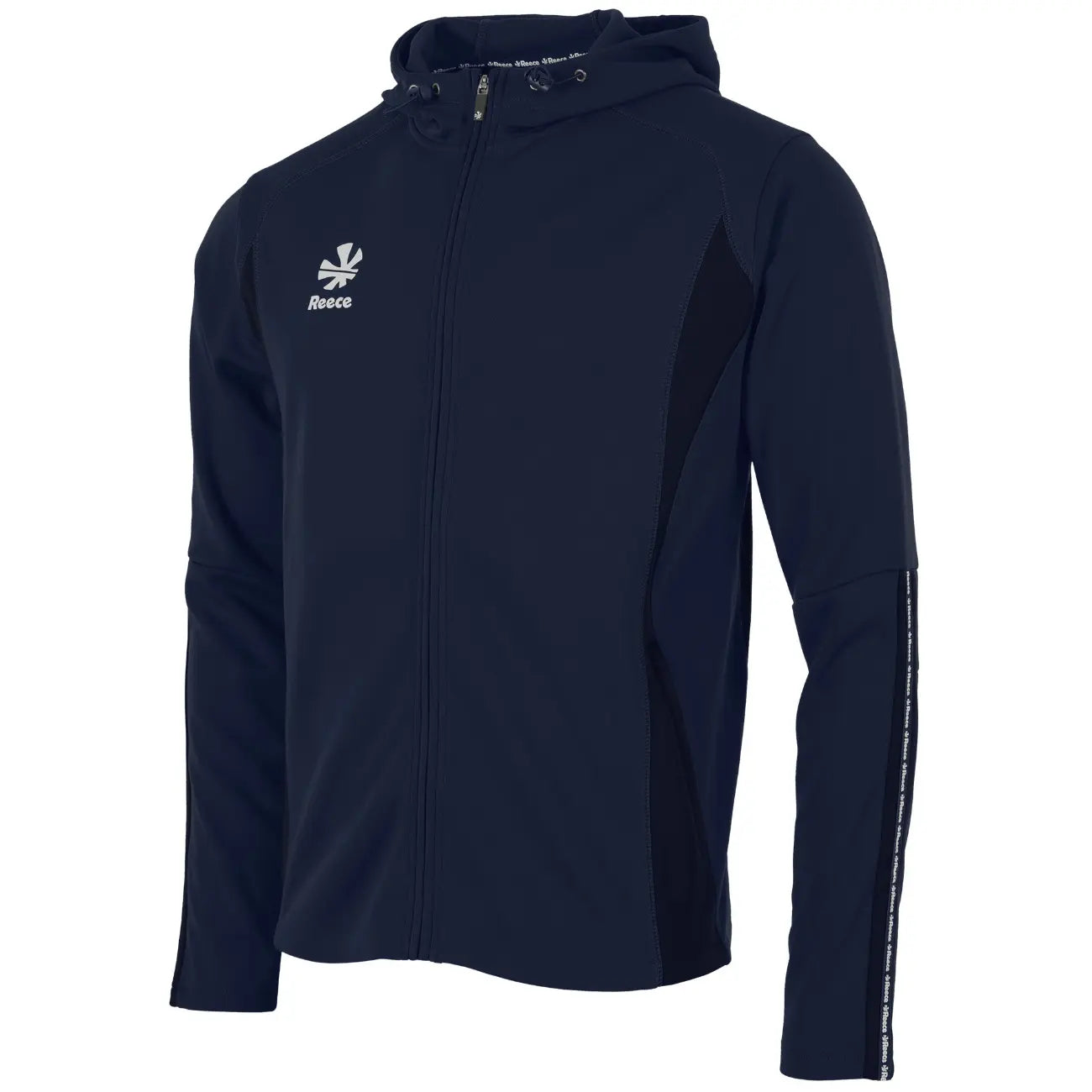 Reece Shift Hooded Full Zip Top Junior - Navy Kleding