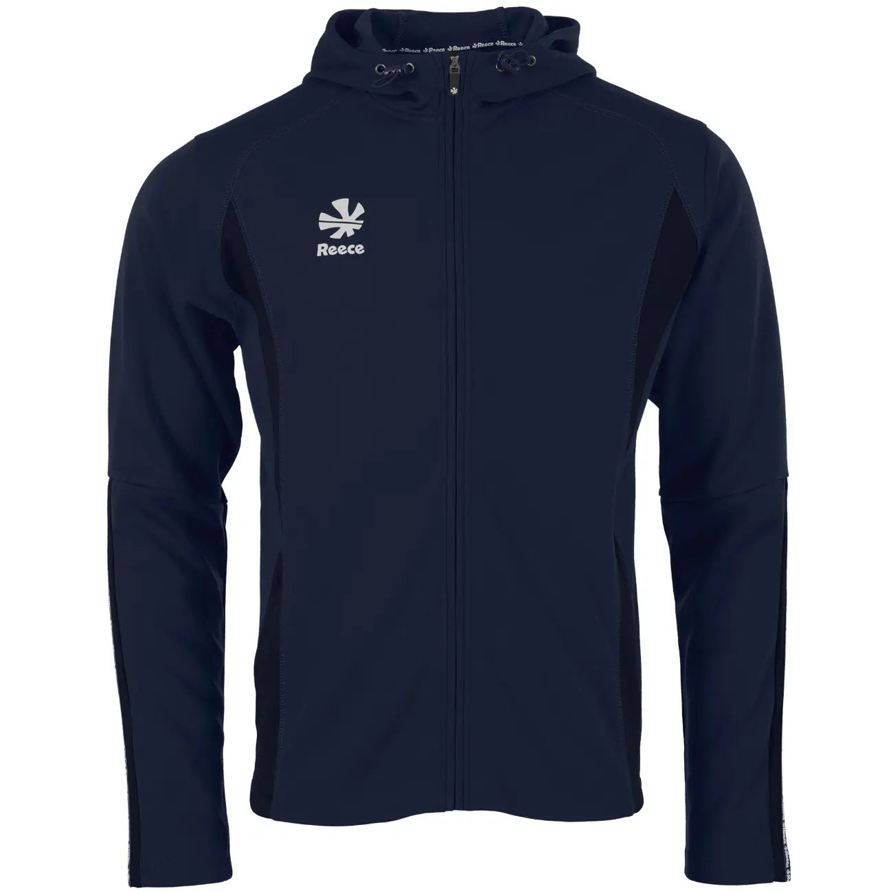 Reece Shift Hooded Full Zip Top Junior - Navy Kleding
