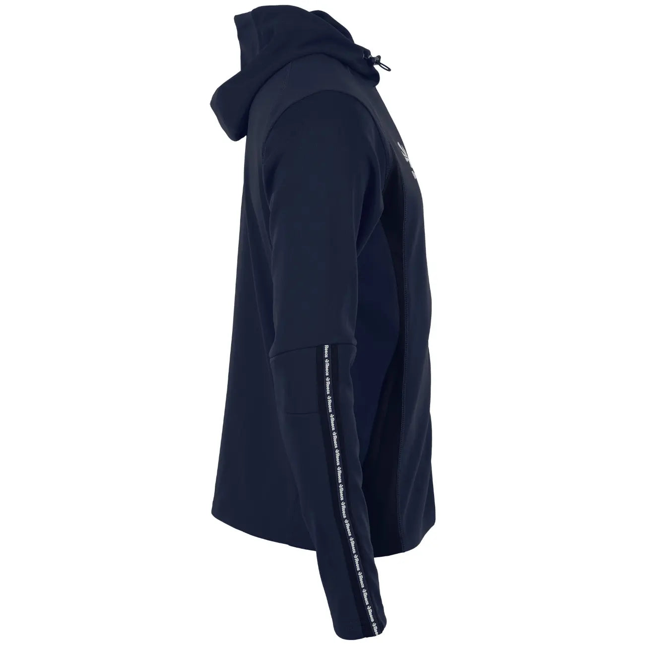 Reece Shift Hooded Full Zip Top Junior - Navy Kleding