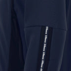 Reece Shift Hooded Full Zip Top - Navy Kleding