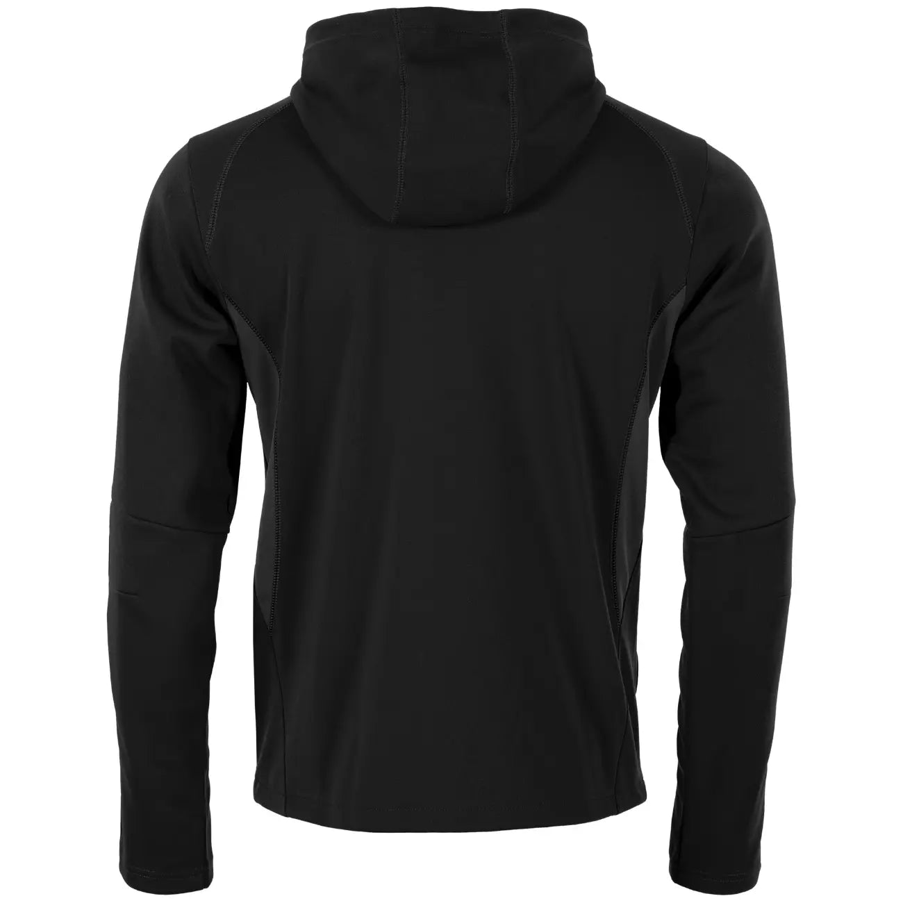 Reece Shift Hooded Full Zip Top - Black Kleding