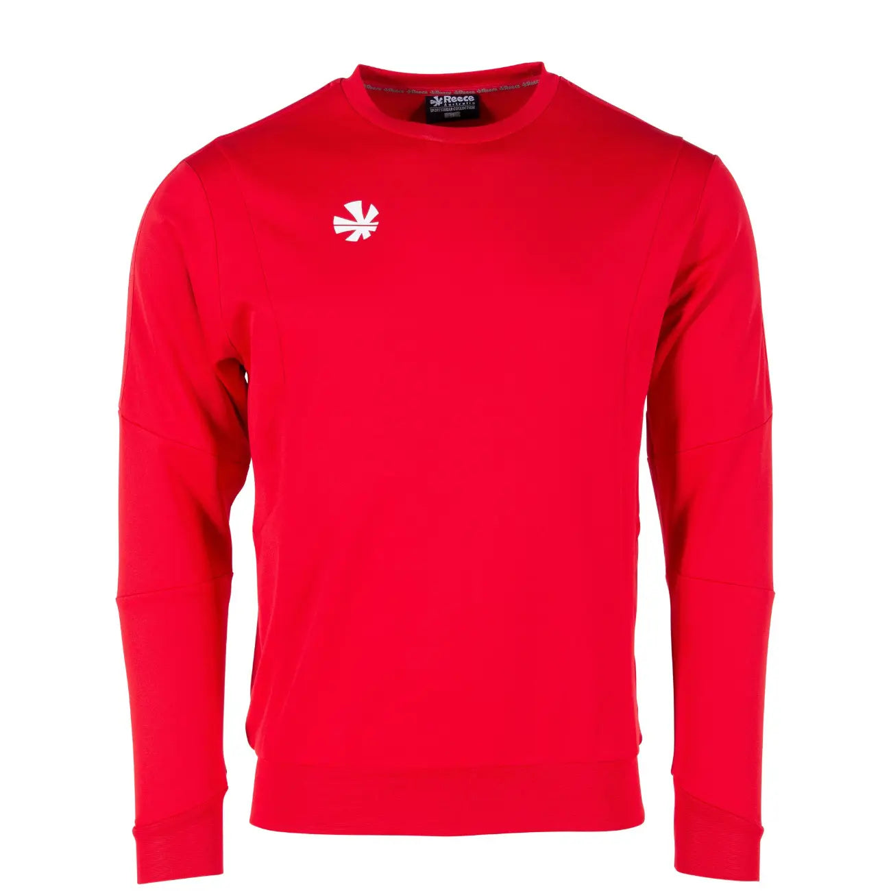 Reece Cleve TTS Top Round Neck Unisex - Red Kleding