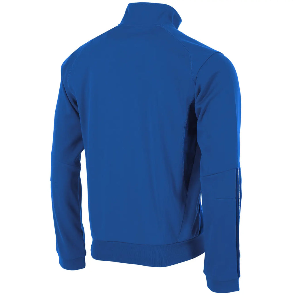 Reece Shift Full Zip Top - Royal Kleding