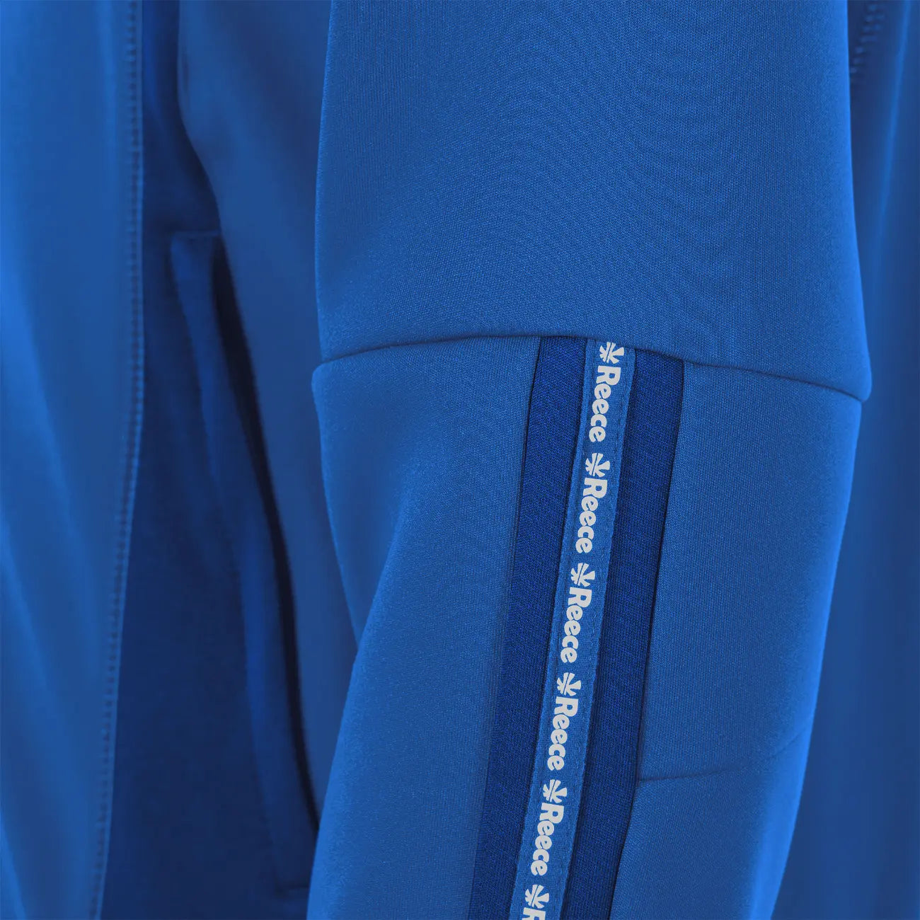 Reece Shift Full Zip Top - Royal Kleding