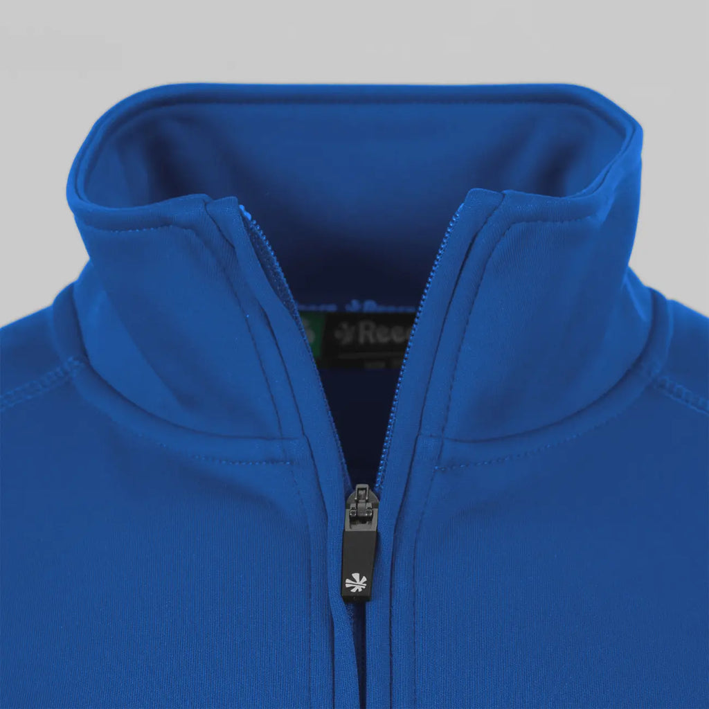 Reece Shift Full Zip Top - Royal Kleding