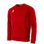 Reece Shift Round Neck Top Junior - Red Kleding
