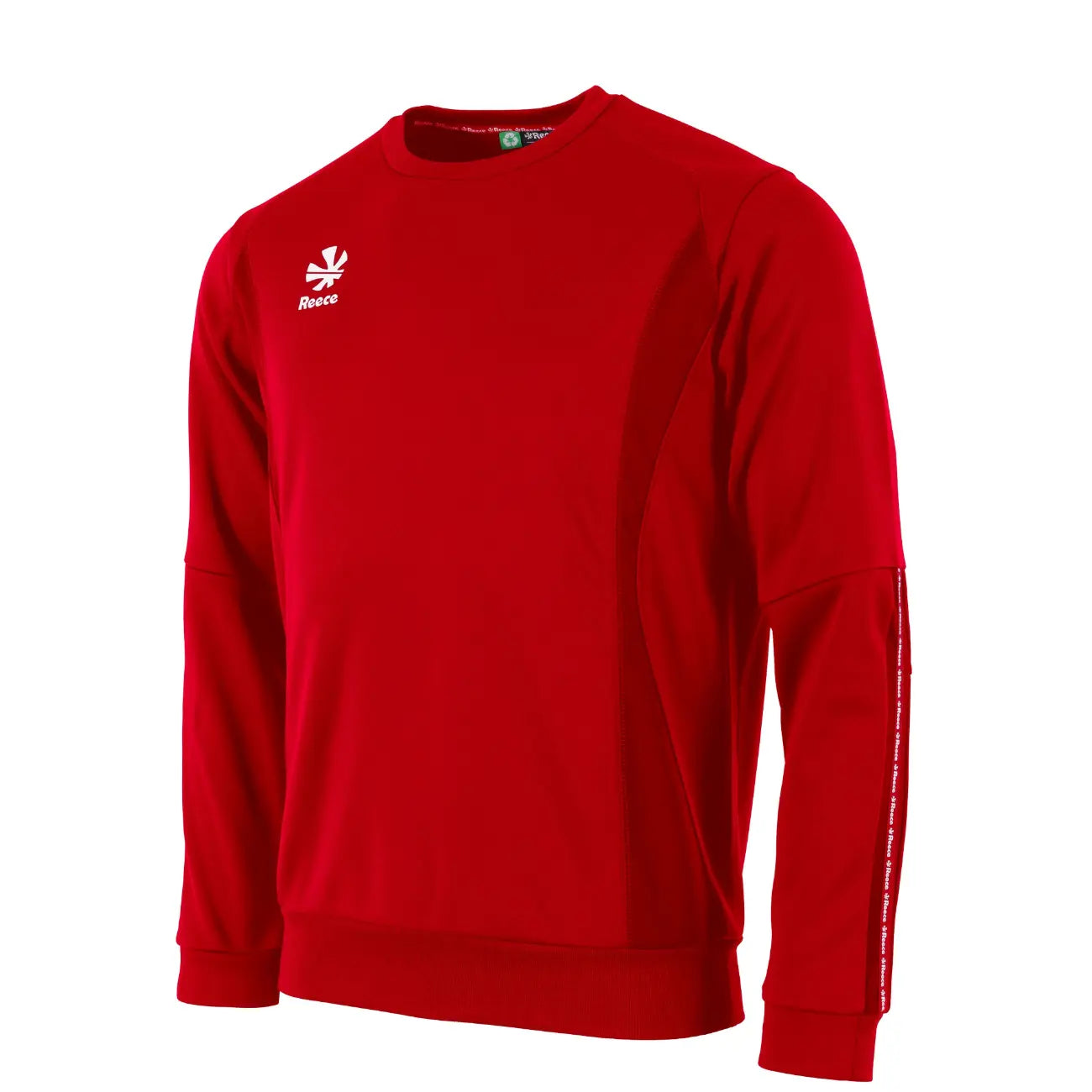 Reece Shift Round Neck Top Junior - Red Kleding