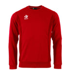 Reece Shift Round Neck Top Junior - Red Kleding