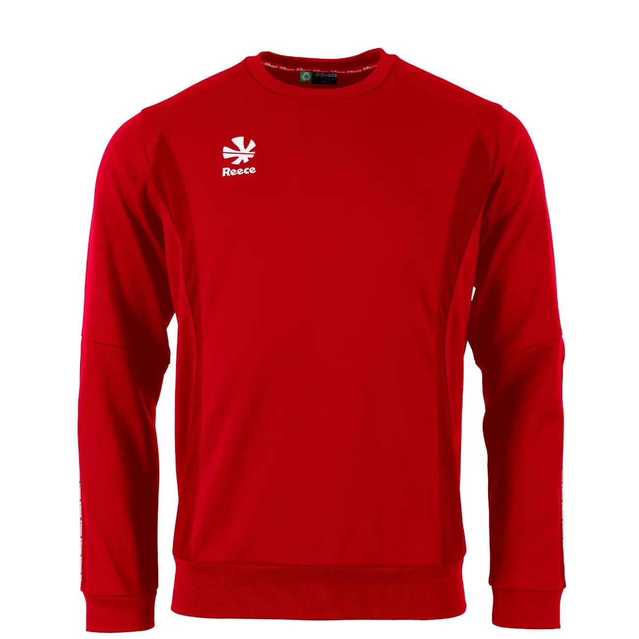 Reece Shift Round Neck Top Junior - Red Kleding