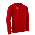 Reece Shift Round Neck Top Junior - Red Kleding