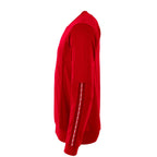 Reece Shift Round Neck Top Junior - Red Kleding