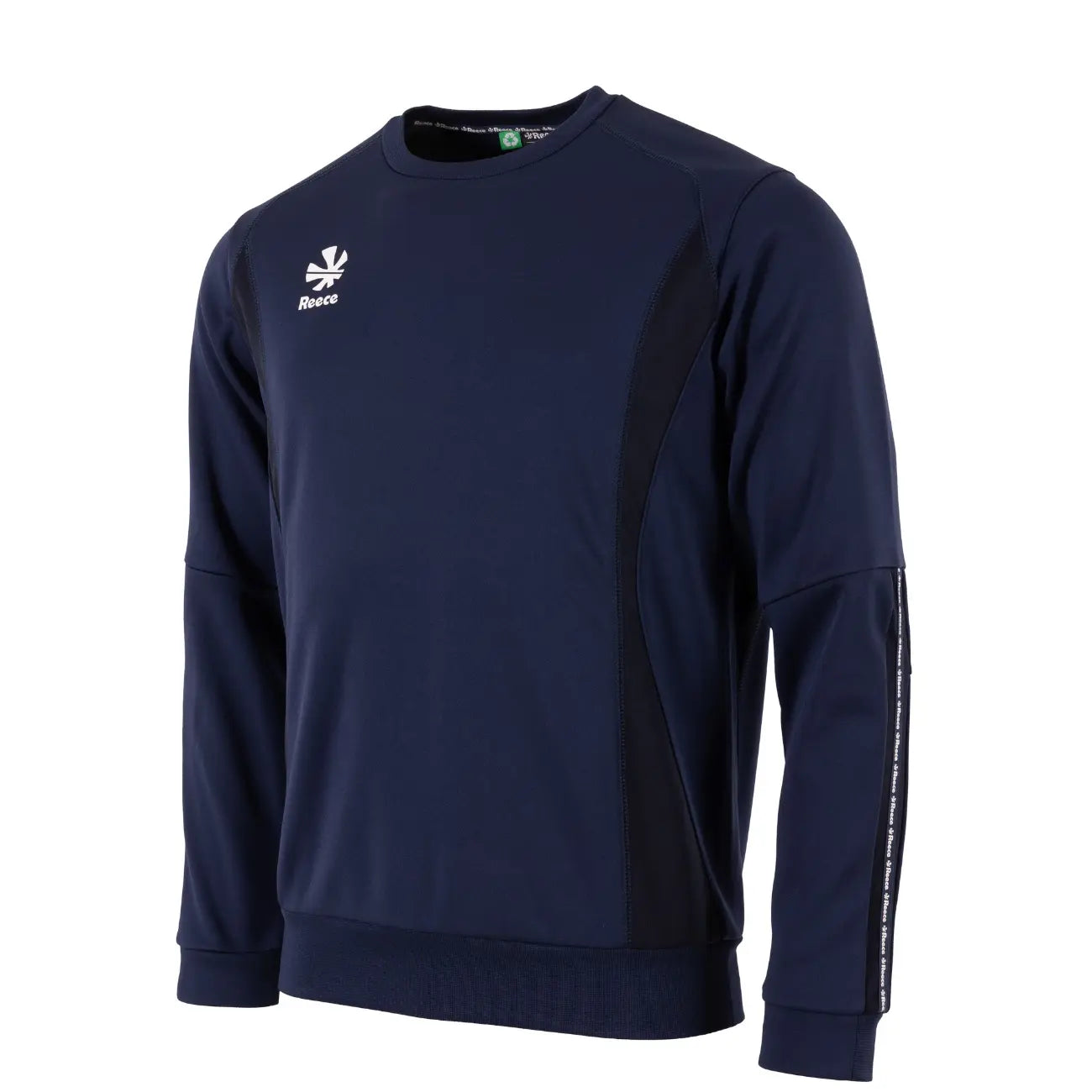 Reece Shift Round Neck Top Junior - Navy Kleding