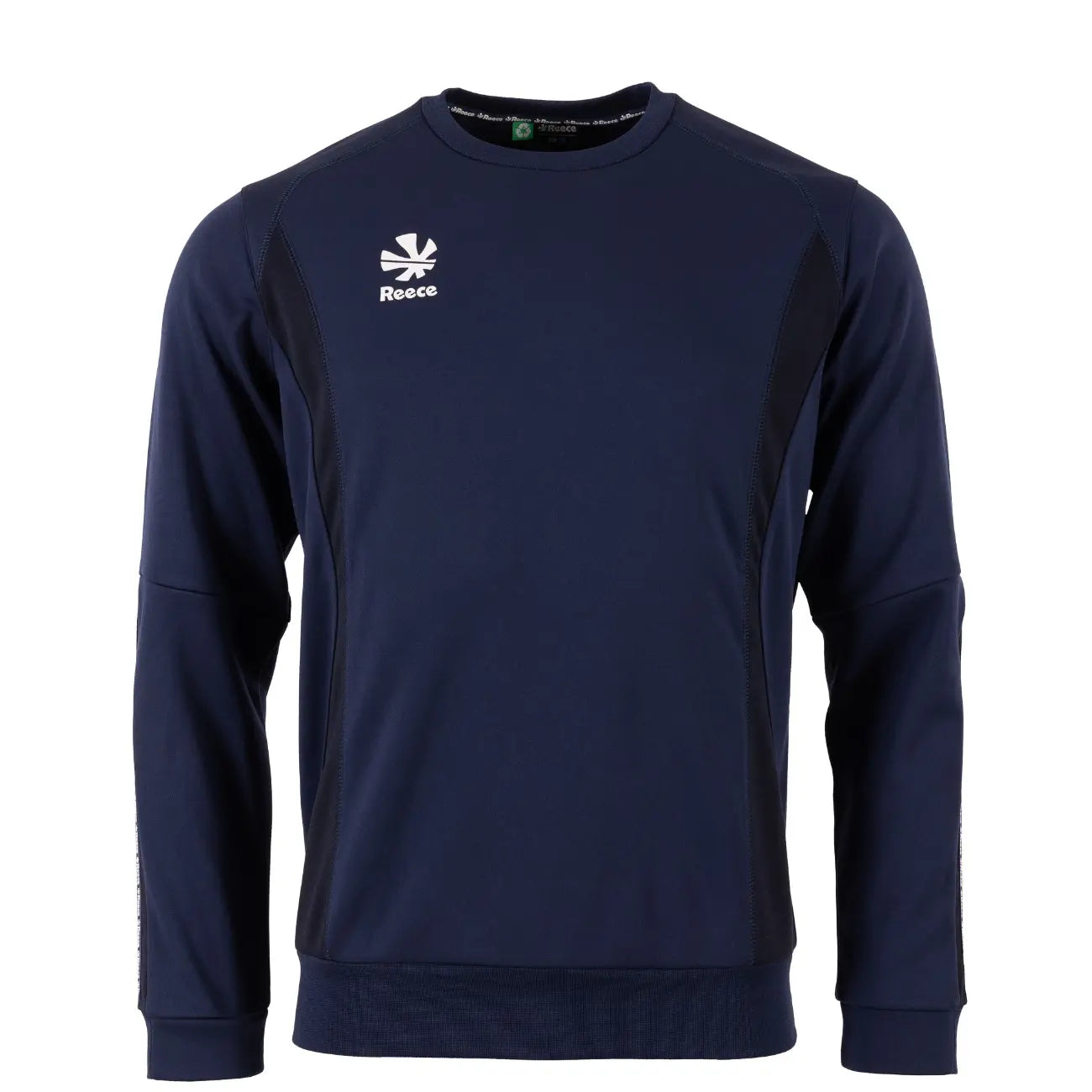 Reece Shift Round Neck Top Junior - Navy Kleding