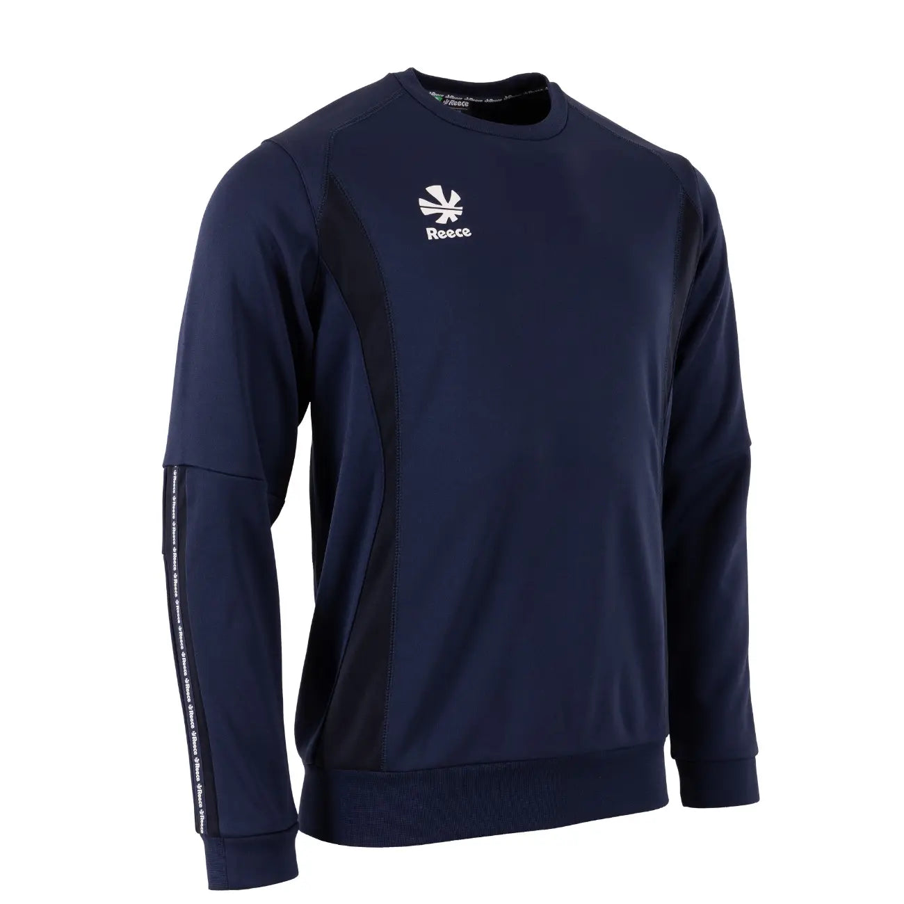 Reece Shift Round Neck Top Junior - Navy Kleding