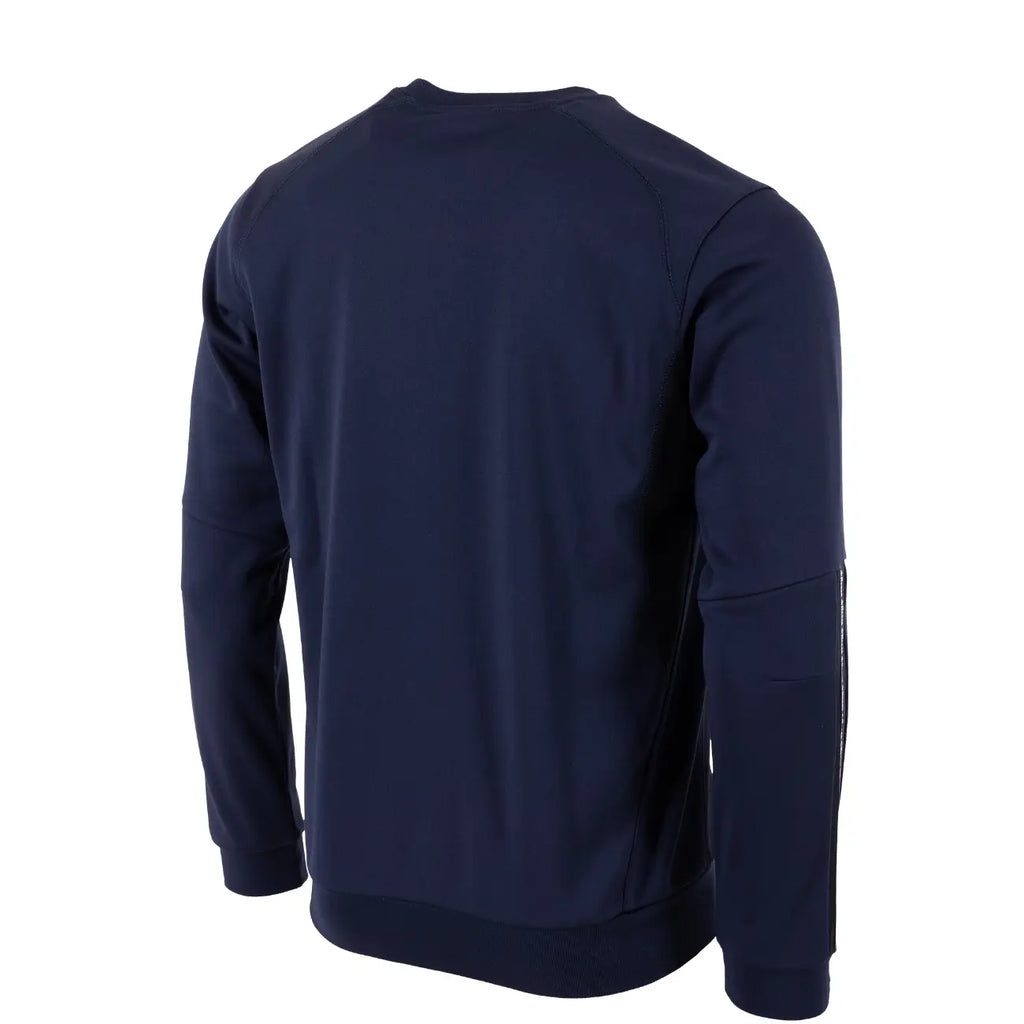 Reece Shift Round Neck Top Junior - Navy Kleding