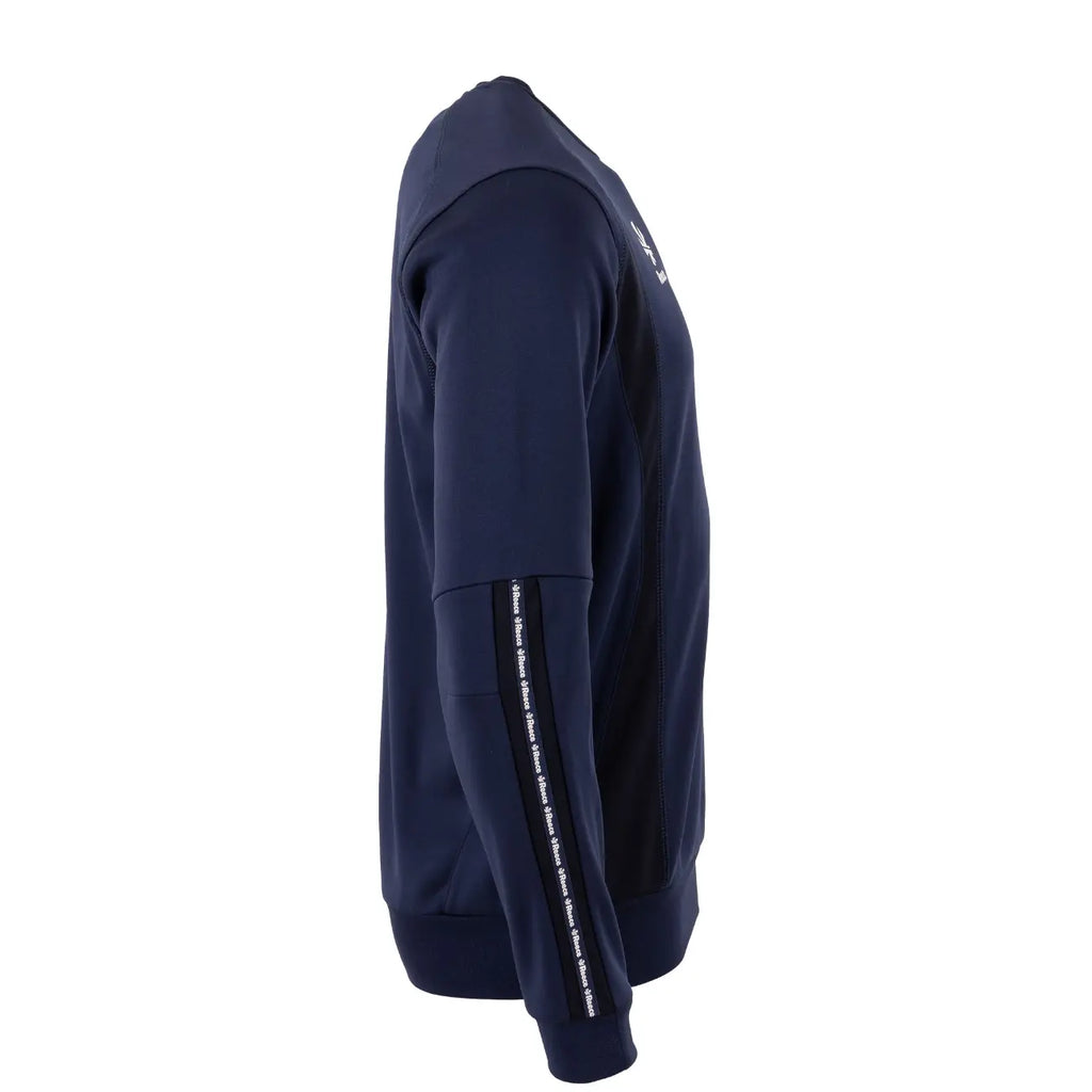 Reece Shift Round Neck Top Junior - Navy Kleding