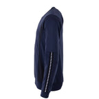 Reece Shift Round Neck Top Junior - Navy Kleding