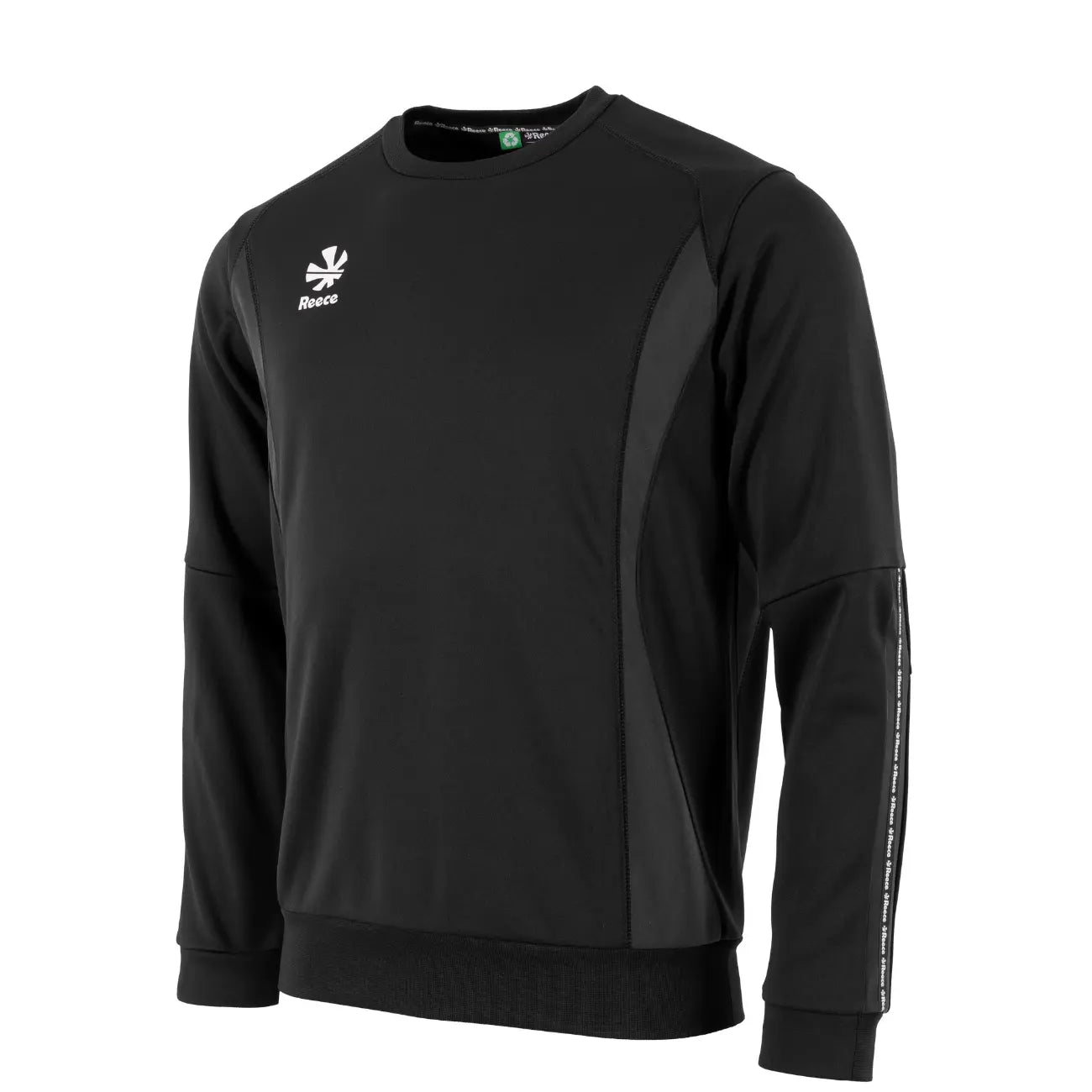 Reece Shift Round Neck Top Junior - Black Kleding