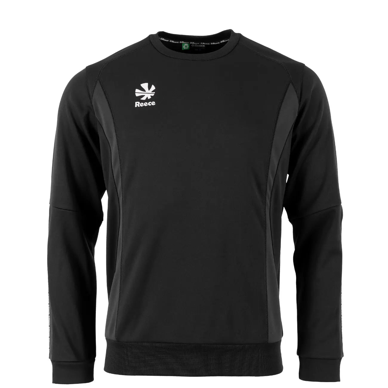 Reece Shift Round Neck Top Junior - Black Kleding