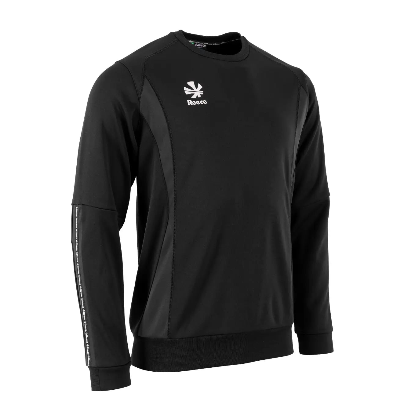 Reece Shift Round Neck Top Junior - Black Kleding