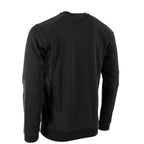 Reece Shift Round Neck Top - Black Kleding