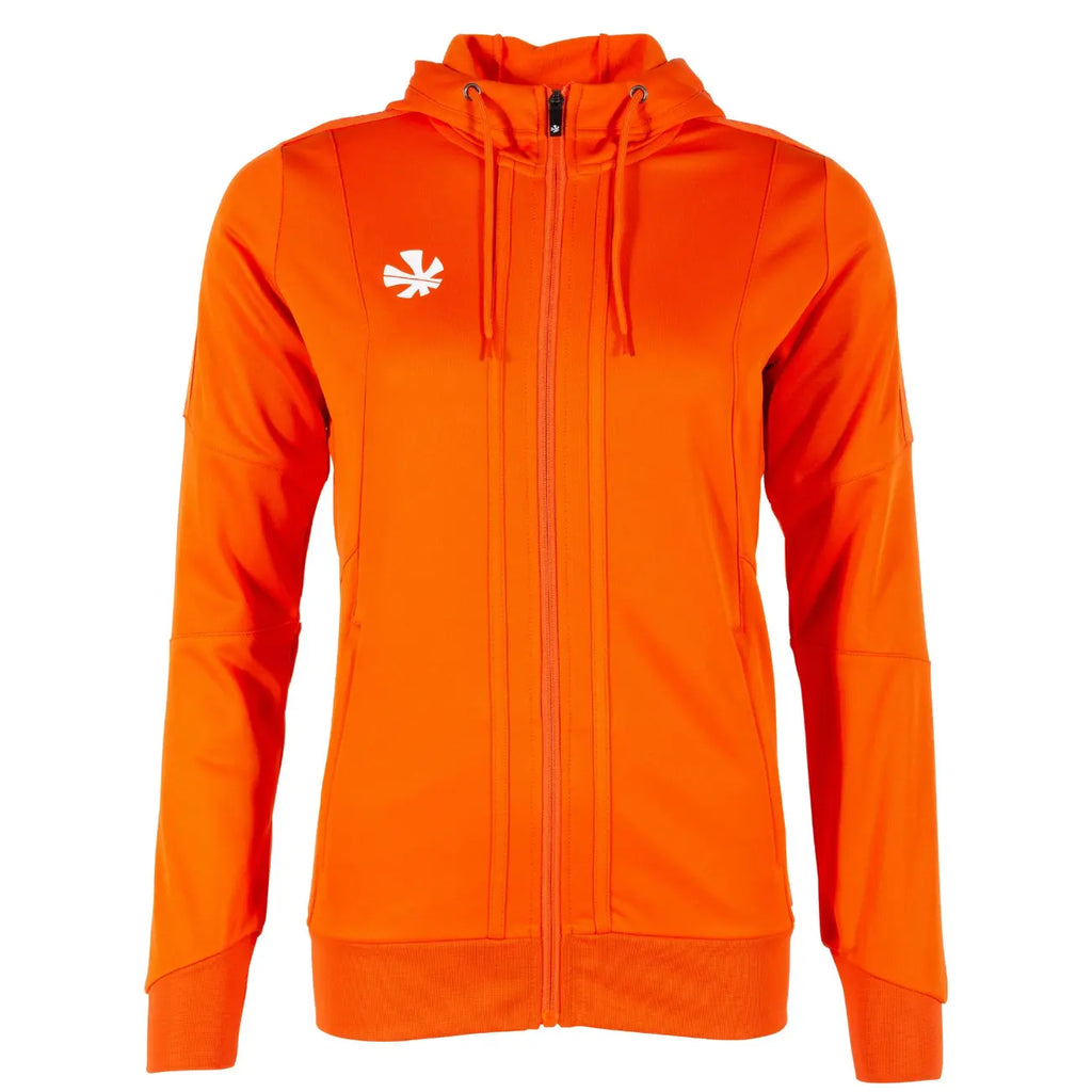 Reece Cleve TTS Hooded Top Full Zip Ladies - Orange Kleding
