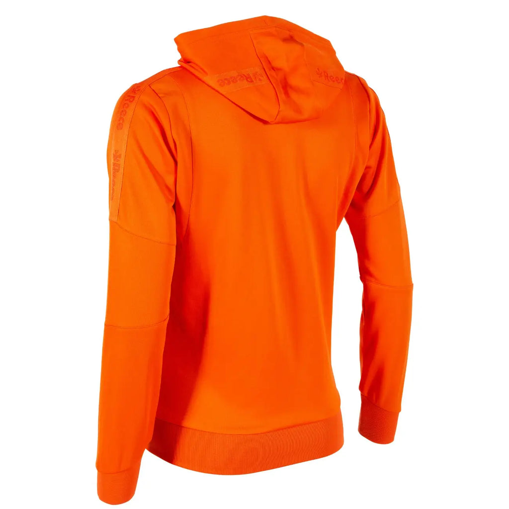 Reece Cleve TTS Hooded Top Full Zip Ladies - Orange Kleding