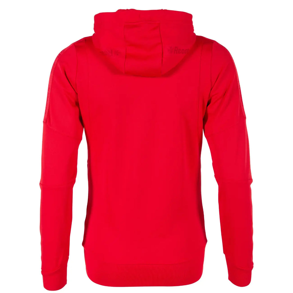 Reece Cleve TTS Hooded Top Full Zip Ladies - Red Kleding