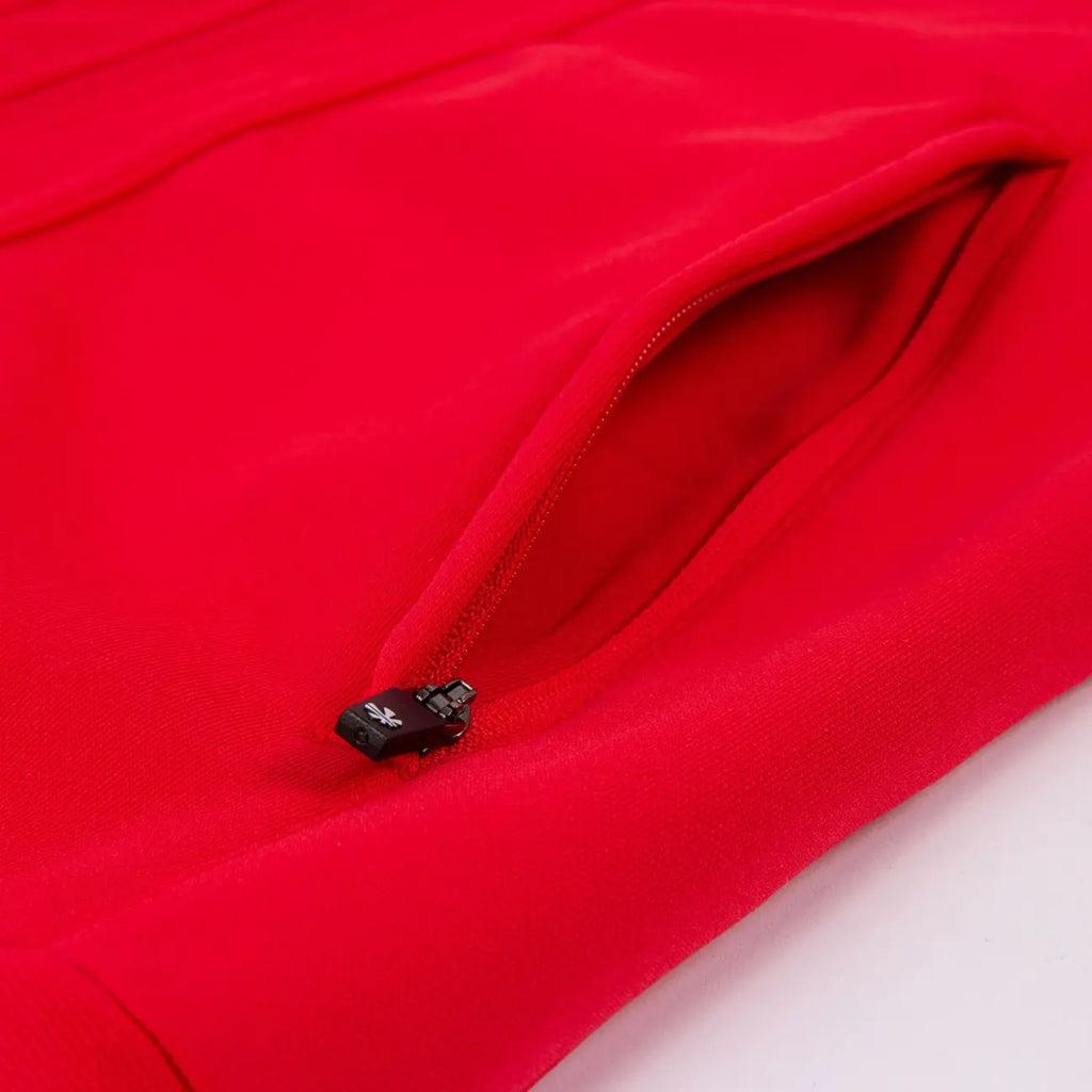 Reece Cleve TTS Hooded Top Full Zip Ladies - Red Kleding