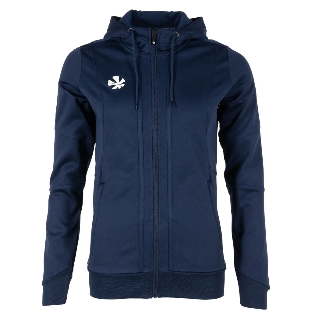 Reece Cleve TTS Hooded Top Full Zip Ladies - Navy Kleding