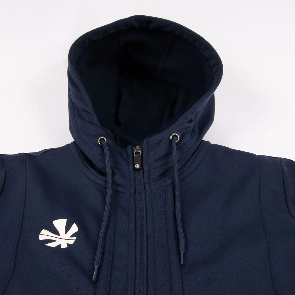 Reece Cleve TTS Hooded Top Full Zip Ladies - Navy Kleding