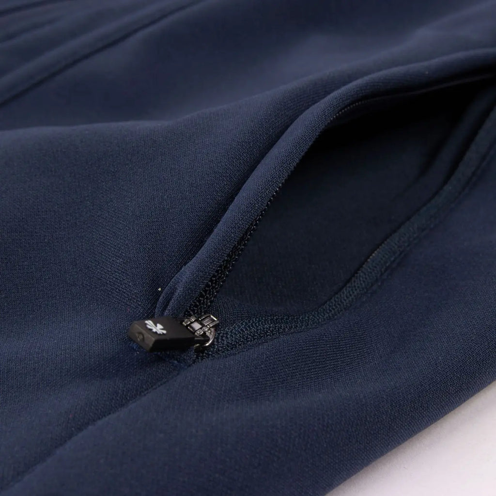 Reece Cleve TTS Hooded Top Full Zip Ladies - Navy Kleding