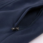 Reece Cleve TTS Hooded Top Full Zip Ladies - Navy Kleding