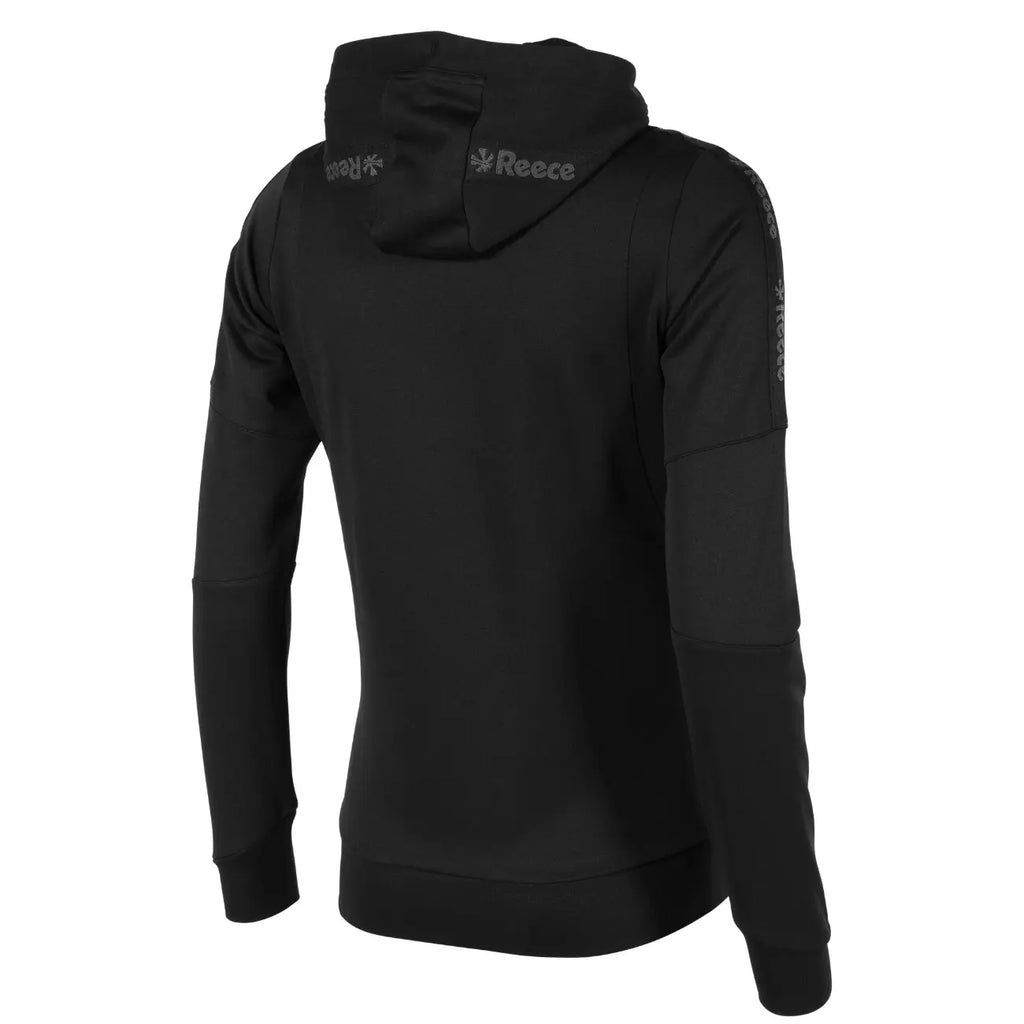 Reece Cleve TTS Hooded Top Full Zip Ladies - Black Kleding