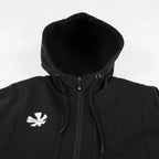 Reece Cleve TTS Hooded Top Full Zip Ladies - Black Kleding